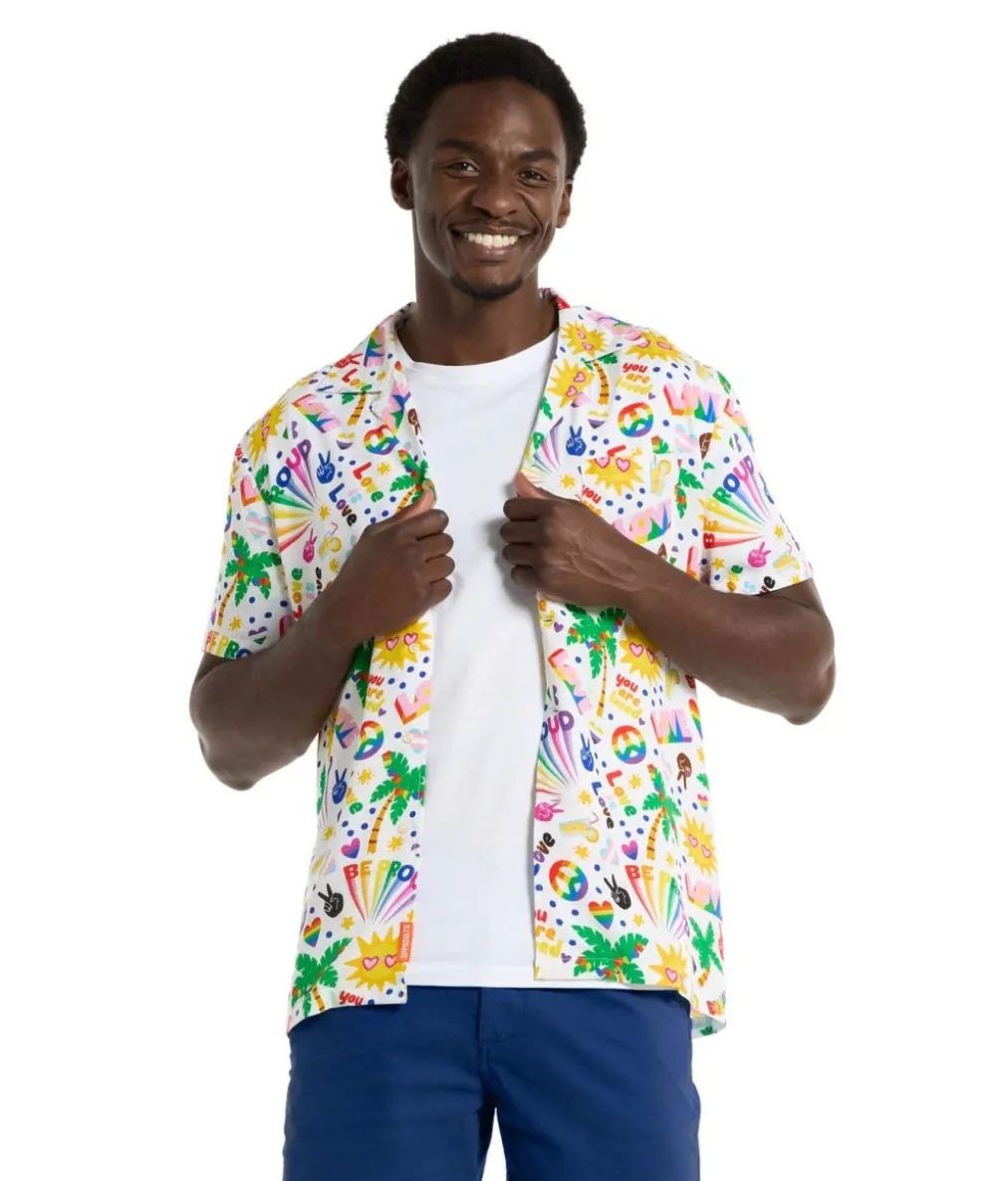 Tropic Pride skjorte
