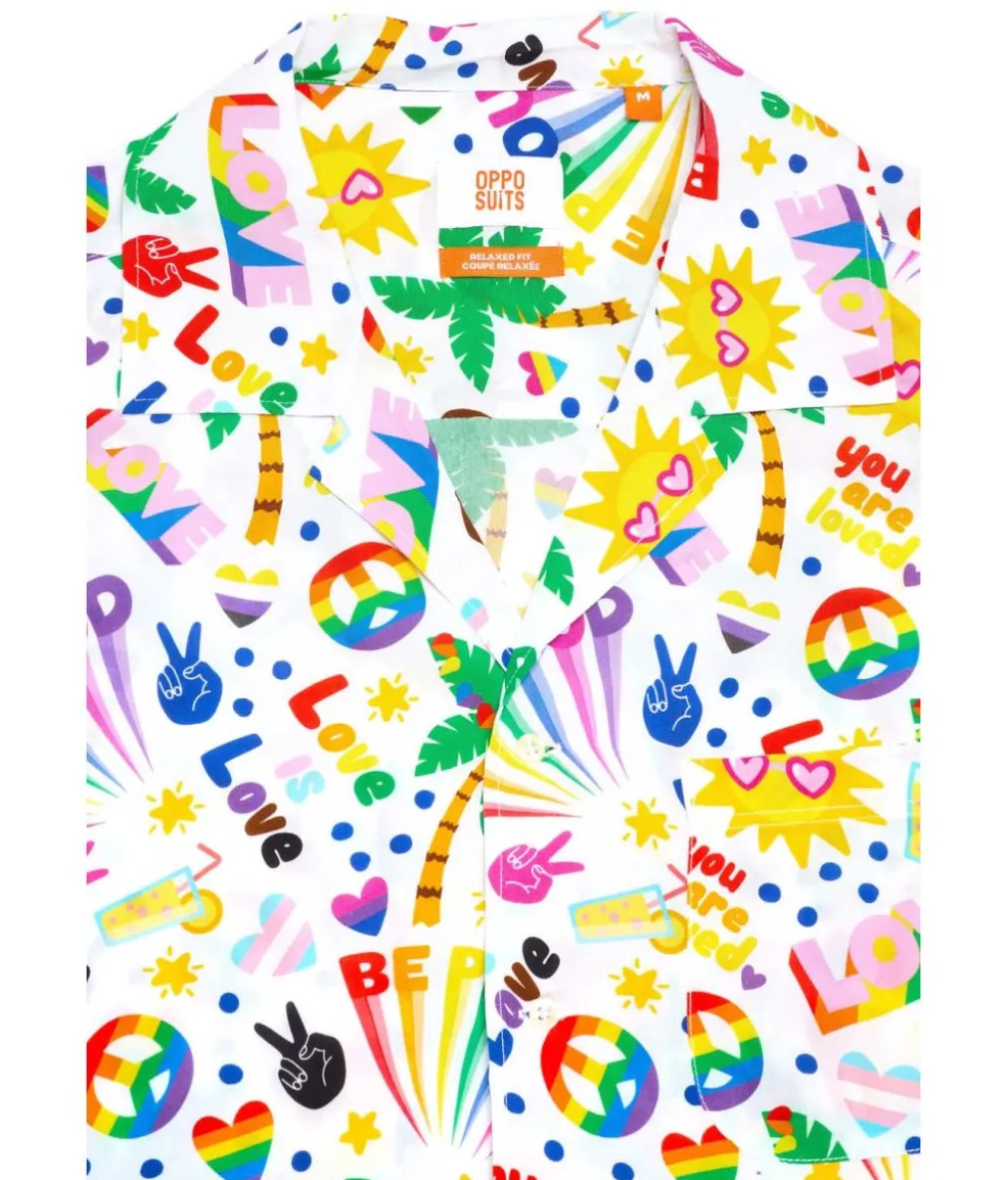 Tropic Pride skjorte