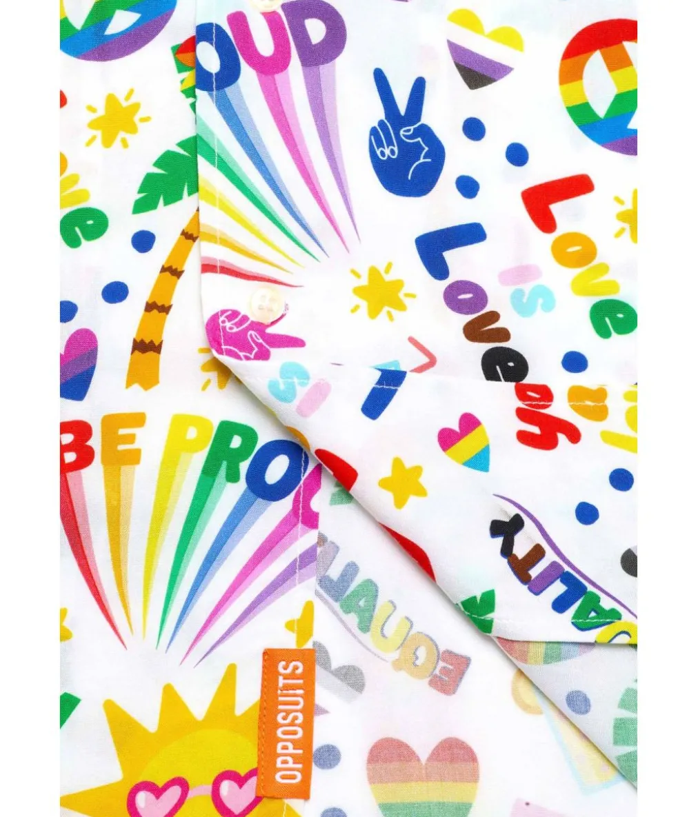 Tropic Pride skjorte