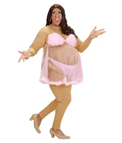 Tyk Stripper kostume