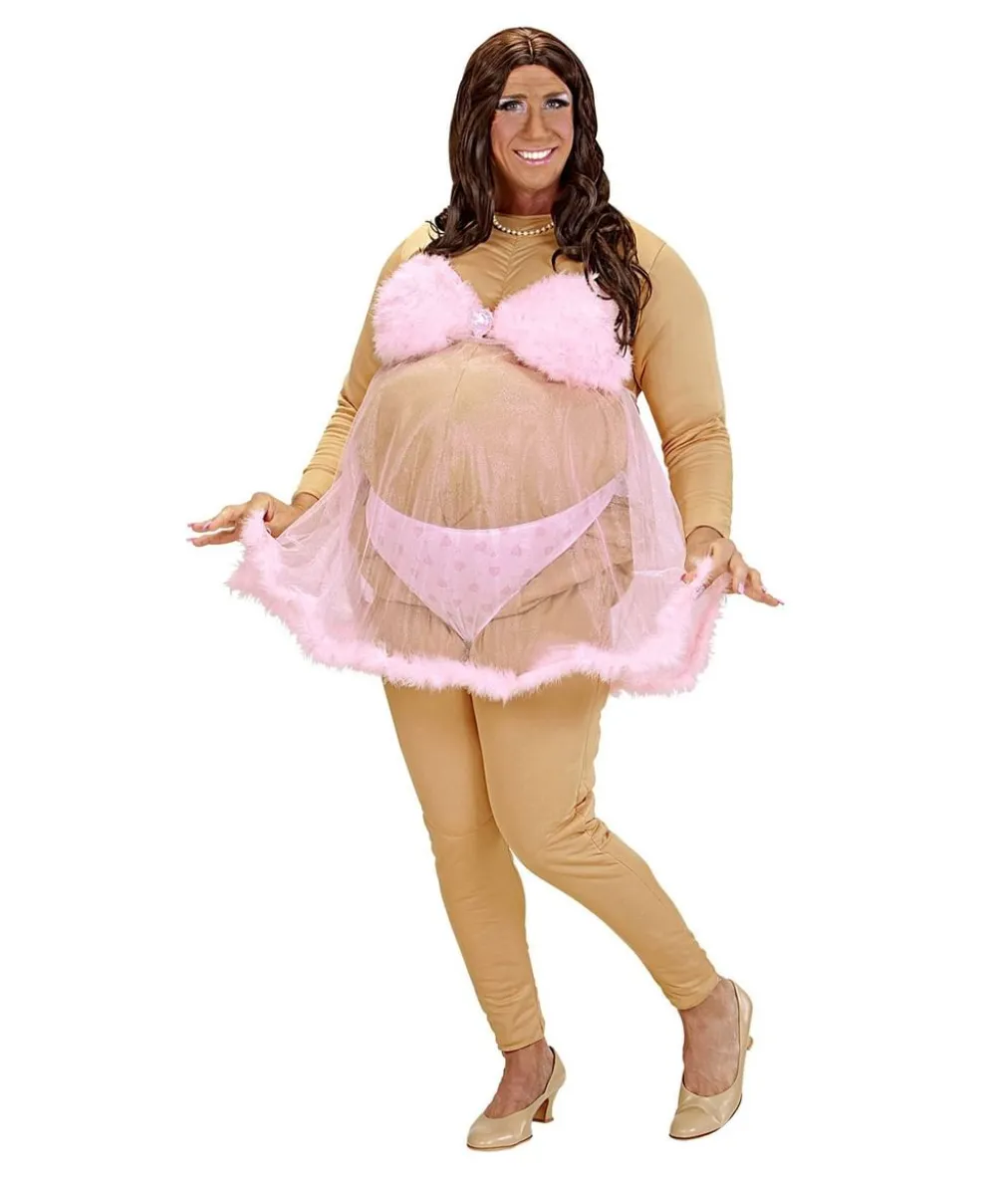 Tyk Stripper kostume