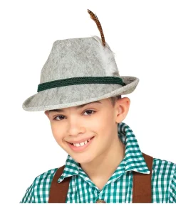 Tyroler hat, barn