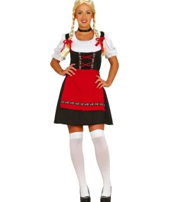 Tyrolerpige kostume