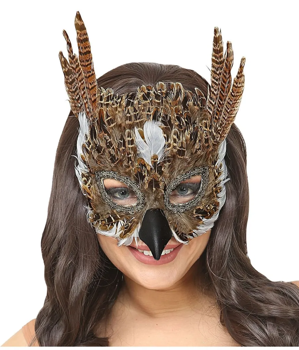 Ugle halvmaske