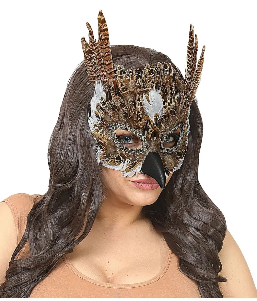 Ugle halvmaske