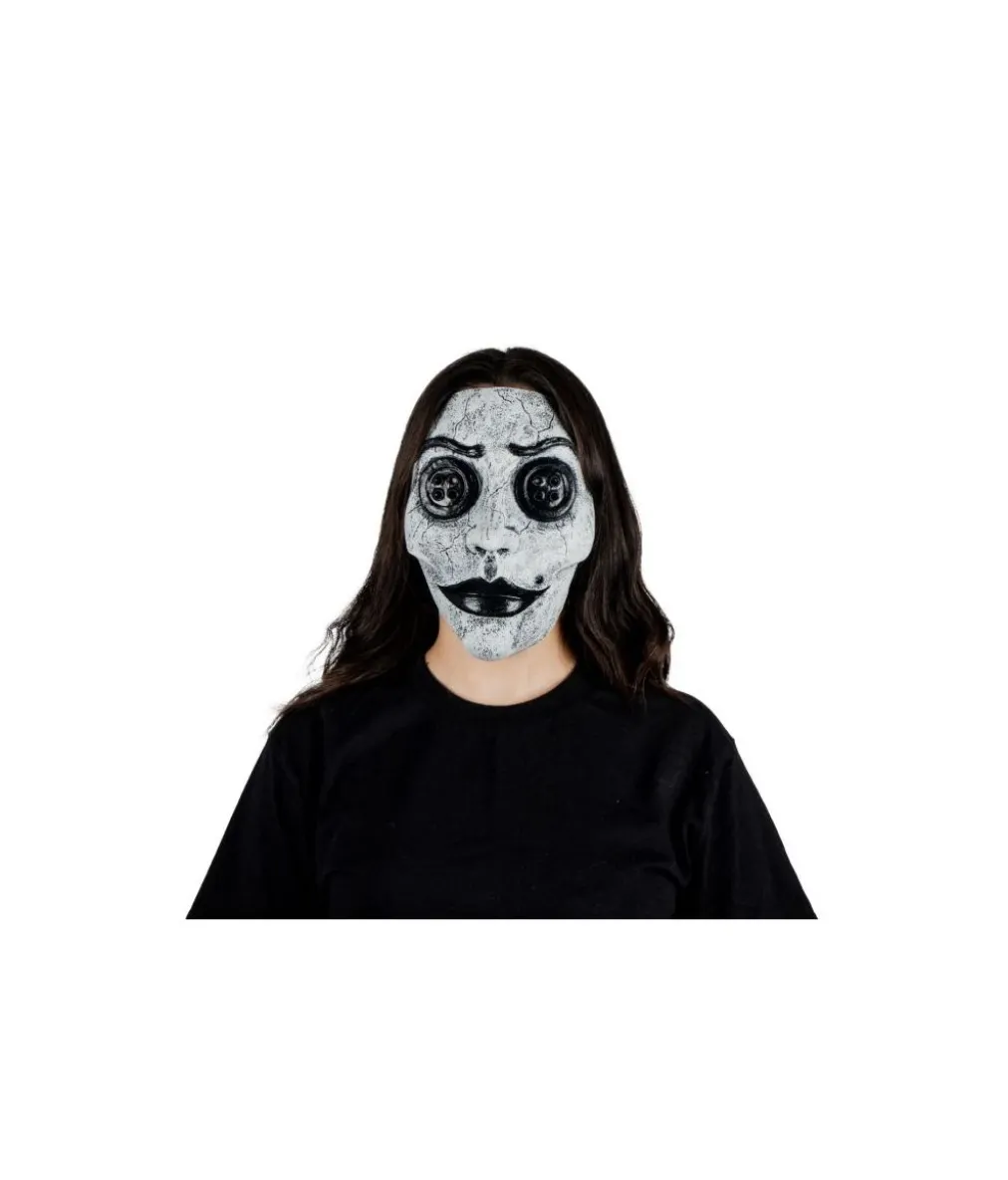 Uhyggelig dukke maske
