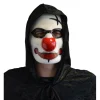 Uhyggelig klovnemaske pvc