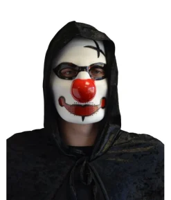 Uhyggelig klovnemaske pvc