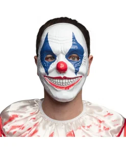 Uhyggelig klovn maske