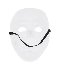 Uhyggelig klovn maske