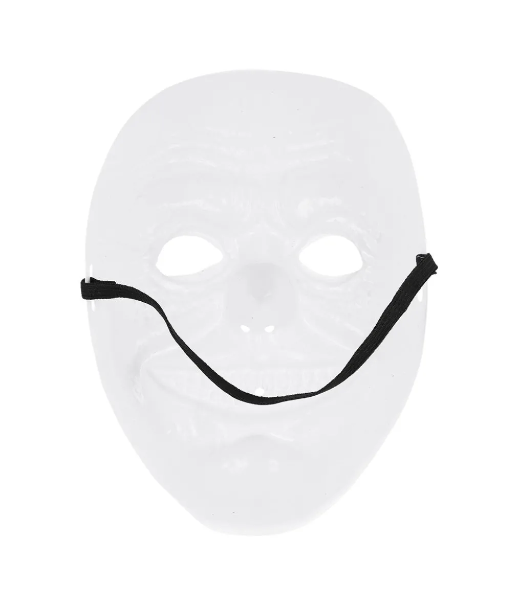 Uhyggelig klovn maske