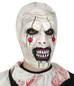 Uhyggelig klovn maske