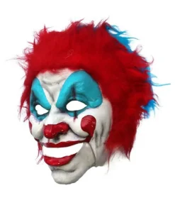 Uhyggelig klovn maske