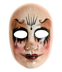 Uhyggelig kvinde maske