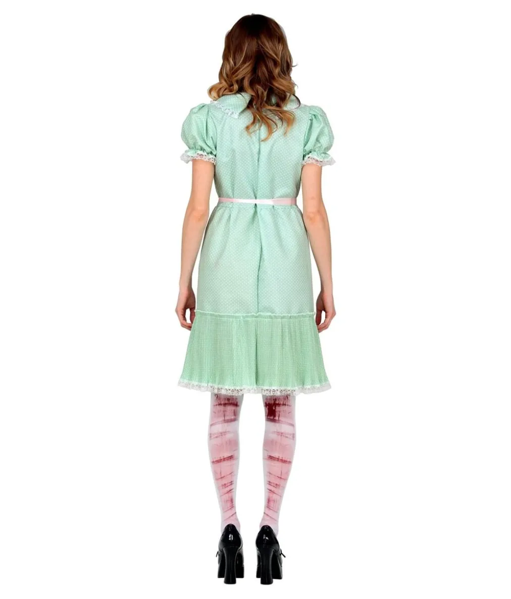 Uhyggelig tvilling kostume