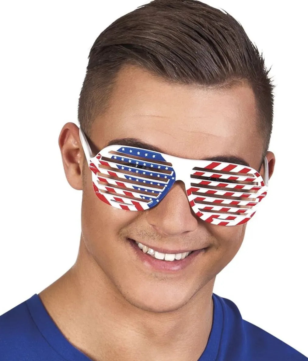 USA briller med gitter