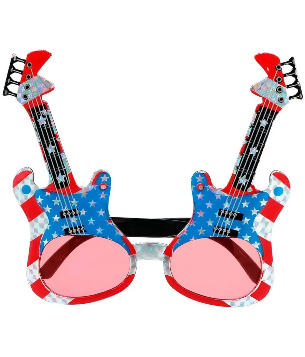 USA guitar briller