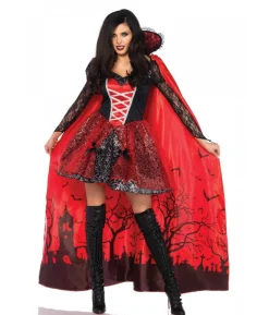 Vampire Temptress kostume