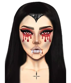 Vampyr ansigssten