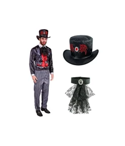 Vampyr kostume