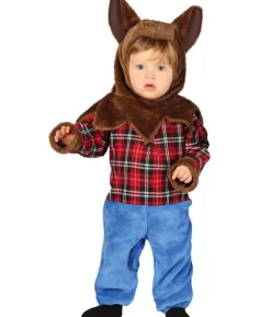 Varulv baby kostume