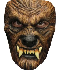 Varulv halvmaske i latex