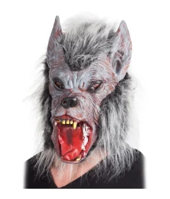 Varulv maske med pels