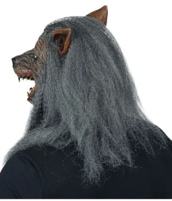 Varulv maske med pels