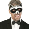 Vaskebjørn halvmaske