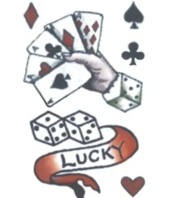 Vegas tatovering, Lucky