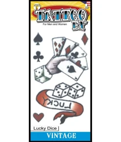Vegas tatovering, Lucky