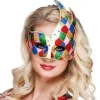 Venice Jester halvmaske