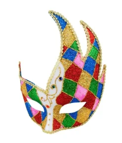 Venice Jester halvmaske