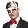 Venice Musica halvmaske