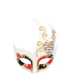 Venice Musica halvmaske