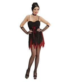 Victorian Vampira kostume