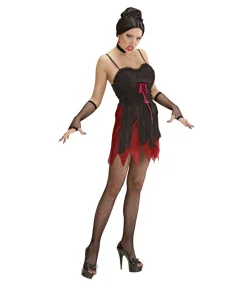 Victorian Vampira kostume