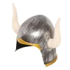 Vikingehjelm med horn
