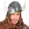 Vikingehjelm med horn