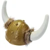 Vikingehjelm med pels