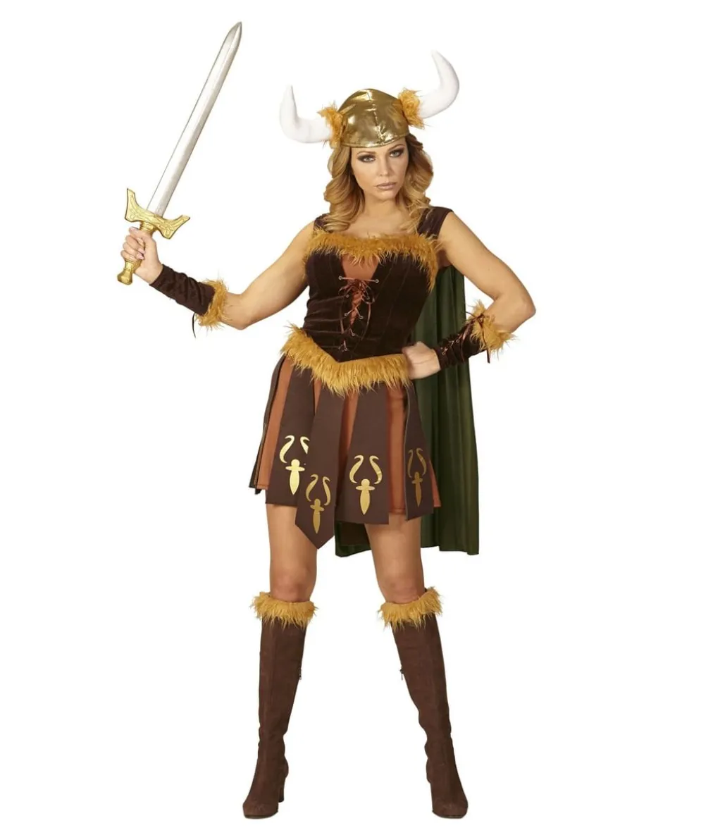Viking kostume