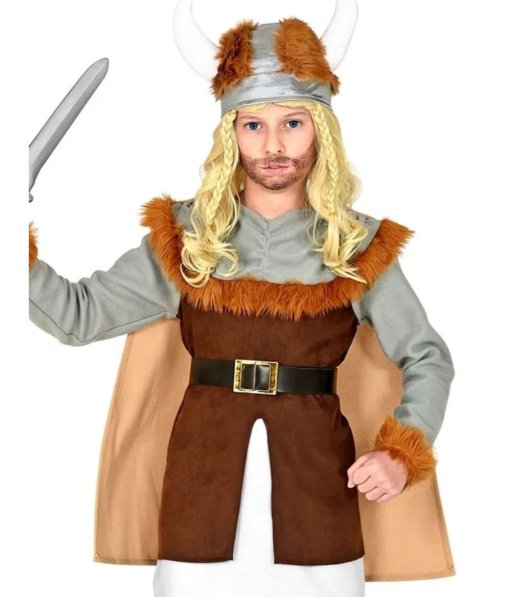 Viking kostume