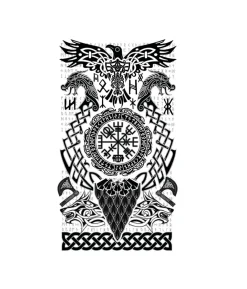 Viking tatovering