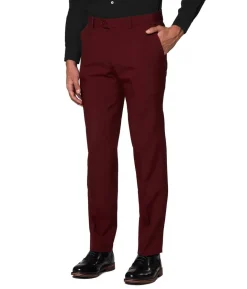 Vinrødt jakkesæt OppoSuits