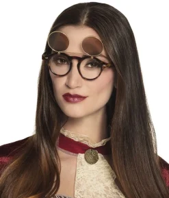 Vintage flip-up brille