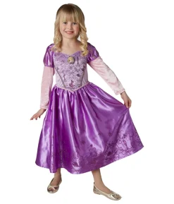 Vinter Rapunzel kostume