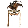 Voodoo Mamba halvmaske