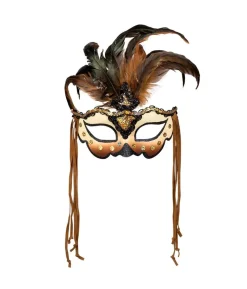 Voodoo Mamba halvmaske