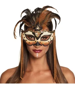 Voodoo Mamba halvmaske