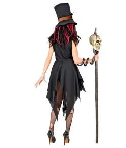 Voodoo priestess kostume